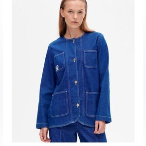 NEW BAUM UND PFERDGARTEN beata jean jacket US size 12